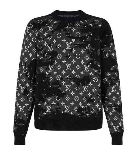 lv mens jumper|louis vuitton jumper.